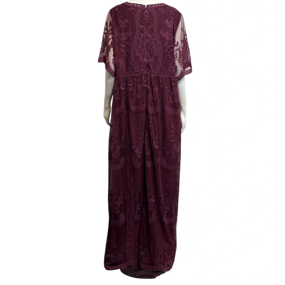 Pinkblush Purple Maxi Dress - Picture 7 of 8